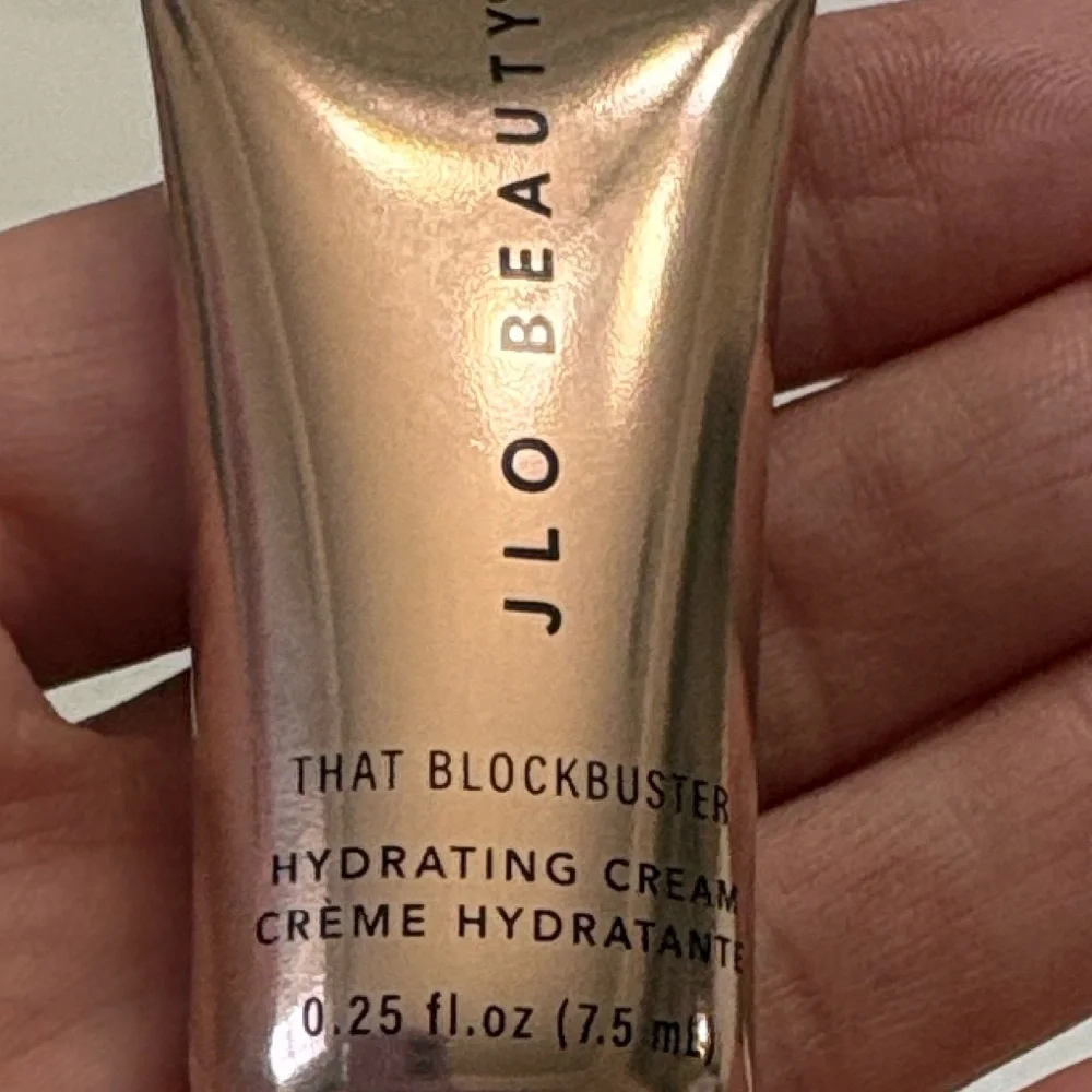 JLO Beauty That Blockbuster hydrating hydraulic acid moisturizer cream .25 fl oz
